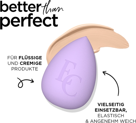 Eveline Cosmetics Better than Perfect Makeup Blender Make up Schwämmchen