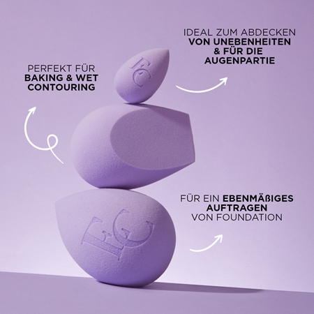 Eveline Cosmetics Better than Perfect Makeup Blender Make up Schwämmchen