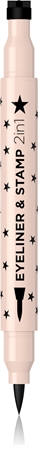 Eveline Cosmetics Variété multifunktioneller Eyeliner 2 in 1