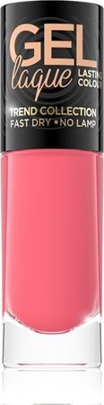 Eveline Cosmetics 7 Days Gel Laque Nail Enamel Geelküünelakk ilma UV / LED-lampide kasutamiseta