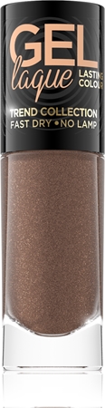 Eveline Cosmetics 7 Days Gel Laque Nail Enamel Geelküünelakk ilma UV / LED-lampide kasutamiseta