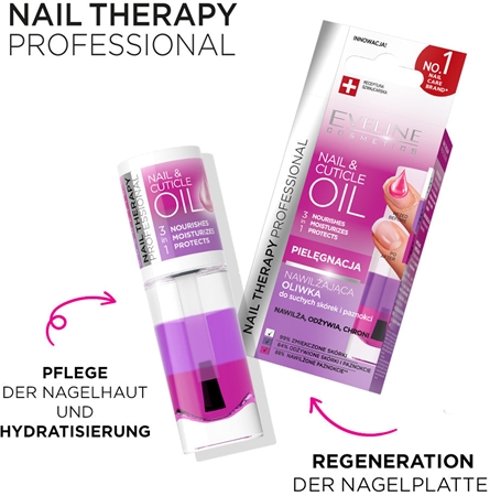 Eveline Cosmetics Nail & Cuticle Oil nährendes Öl für die Nägel