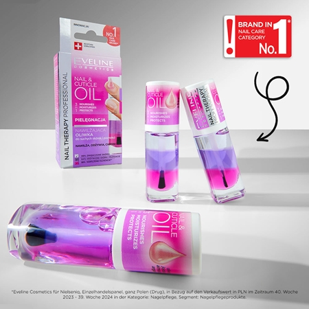 Eveline Cosmetics Nail & Cuticle Oil nährendes Öl für die Nägel