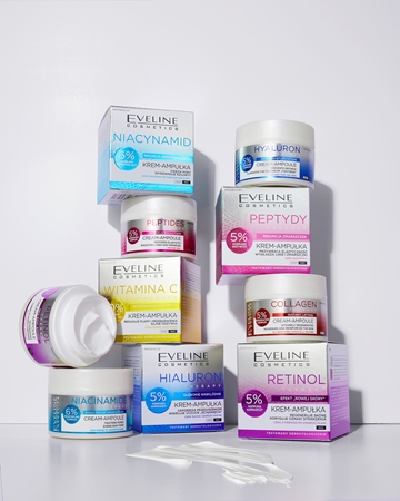 Eveline Cosmetics Cream-Ampoule Collagen intenzivně vyživující krém s liftingovým efektem