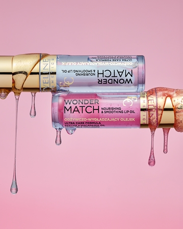 Eveline Cosmetics Wonder Match huile nourrissante lèvres