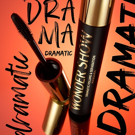 Eveline Cosmetics Wonder Show Mascara Volume Mascara