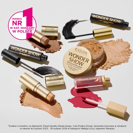 Eveline Cosmetics Wonder Show Mascara tusz pogrubiający