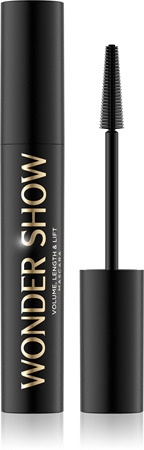 Eveline Cosmetics Wonder Show blakstienų tušas ilgiui ir apimčiai užtikrinti