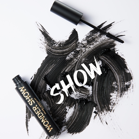 Eveline Cosmetics Wonder Show blakstienų tušas ilgiui ir apimčiai užtikrinti