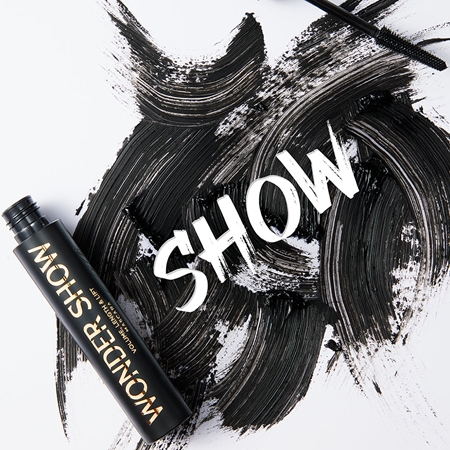 Eveline Cosmetics Wonder Show Mascara zur Verlängerung und für mehr Volumen der Wimpern