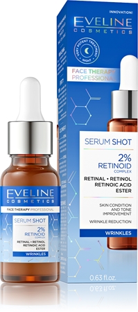 Eveline Cosmetics Serum Shot 2% Retinoid ορός κατά των ρυτίδων