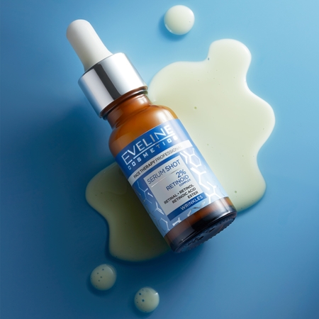 Eveline Cosmetics Serum Shot 2% Retinoid ορός κατά των ρυτίδων