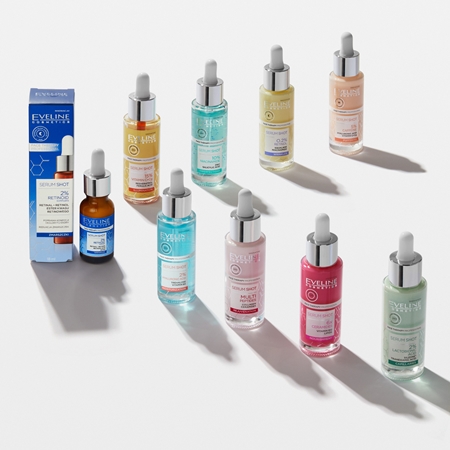 Eveline Cosmetics Serum Shot 2% Retinoid ορός κατά των ρυτίδων