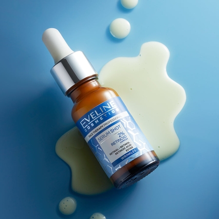 Eveline Cosmetics Serum Shot 2% Retinoid Serum gegen Falten
