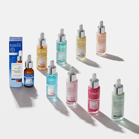 Eveline Cosmetics Serum Shot 2% Retinoid Serum gegen Falten