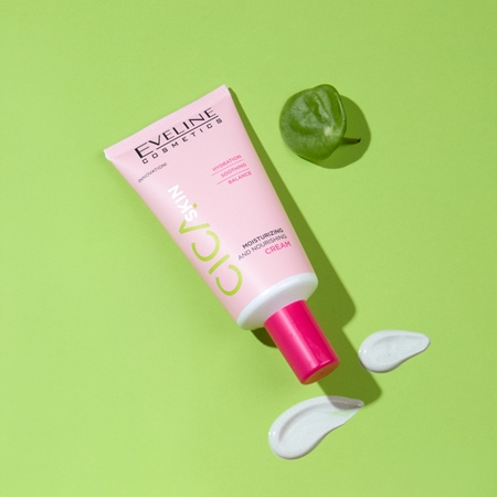 Eveline Cosmetics Cica Skin Cream crème hydratante et nourrissante