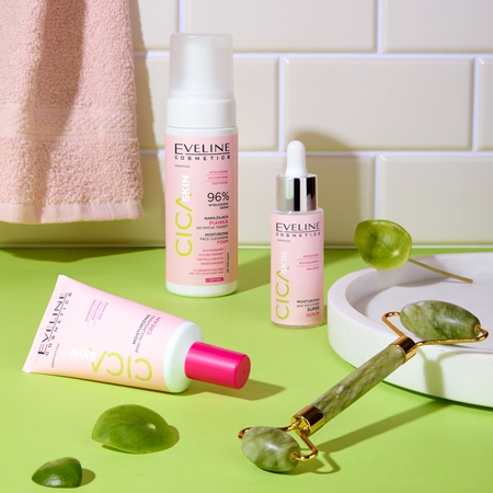 Eveline Cosmetics Cica Skin Cream crème hydratante et nourrissante