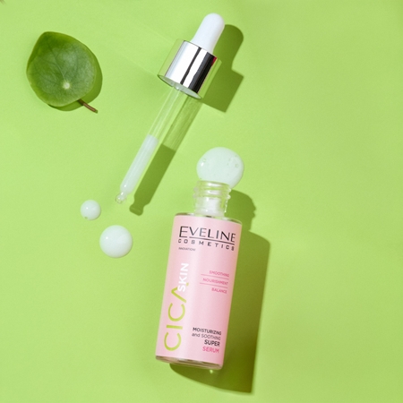 Eveline Cosmetics Cica Skin Serum sérum hydratant et apaisant