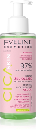 Eveline Cosmetics Cica Skin oil beruhigendes Reinigungsöl für das Gesicht