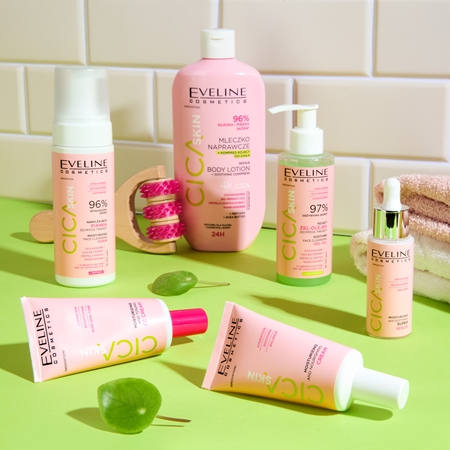 Eveline Cosmetics Cica Skin oil beruhigendes Reinigungsöl für das Gesicht