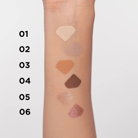 Eveline Cosmetics Wonder Match Lidschatten