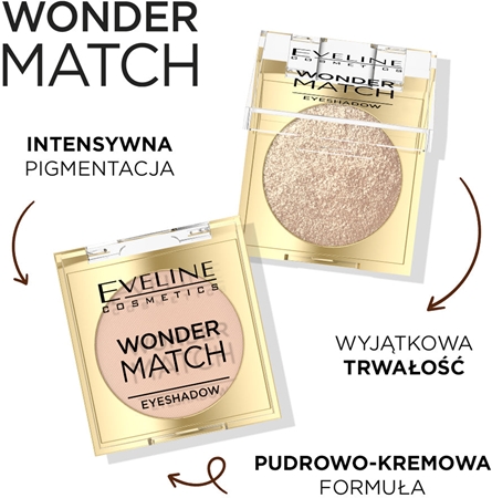 Eveline Cosmetics Wonder Match cienie do powiek