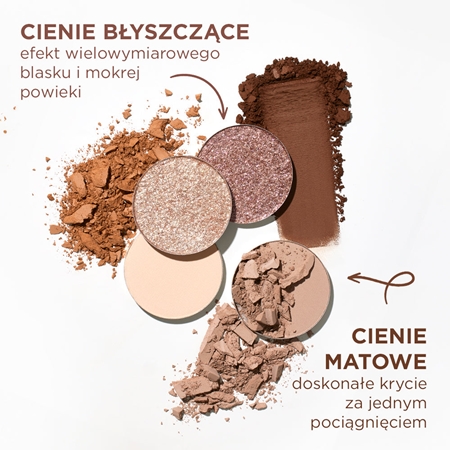 Eveline Cosmetics Wonder Match cienie do powiek