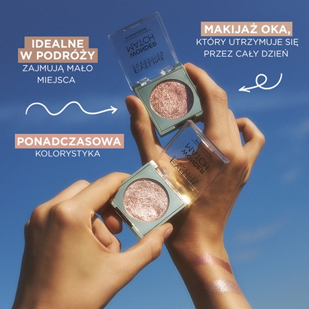 Eveline Cosmetics Wonder Match cienie do powiek