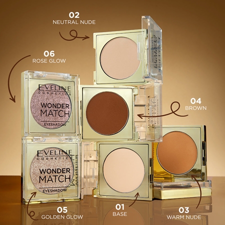 Eveline Cosmetics Wonder Match Lidschatten