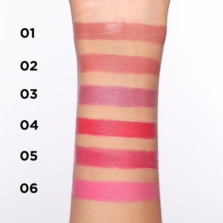 Eveline Cosmetics Kiss Me Quick! Hydraterende Lippenstift met Matterend Effect