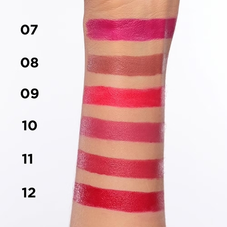 Eveline Cosmetics Kiss Me Quick! Hydraterende Lippenstift met Matterend Effect
