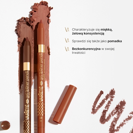 Eveline Cosmetics Variété Gel Lipliner kredka do ust
