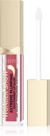 Eveline Cosmetics Wonder Show Extreme Plumping błyszczyk do ust z efektem powiększenia
