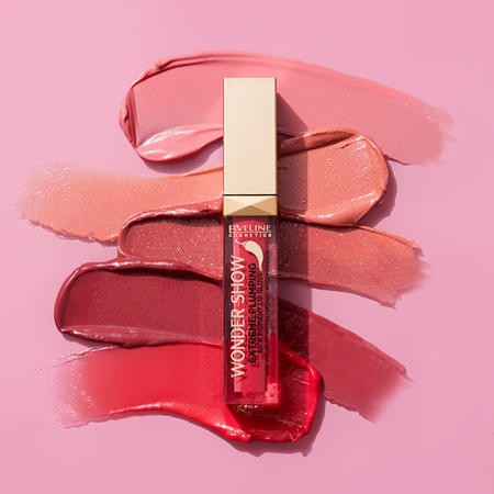Eveline Cosmetics Wonder Show Extreme Plumping błyszczyk do ust z efektem powiększenia