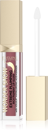 Eveline Cosmetics Wonder Show Extreme Plumping błyszczyk do ust z efektem powiększenia