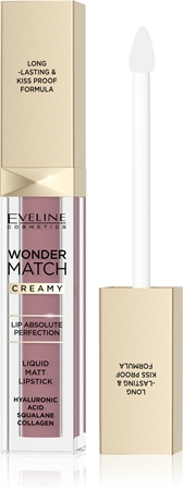 Eveline Cosmetics Wonder Match Creamy pomadka matowa w płynie