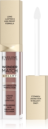 Eveline Cosmetics Wonder Match Creamy pomadka matowa w płynie
