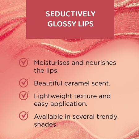 Eveline Cosmetics Diamond Glow Lip Luminizer brillo de labios