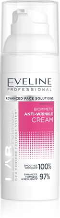 Eveline Cosmetics LAB Formula 5% Solution creme calmante biomimético antirrugas