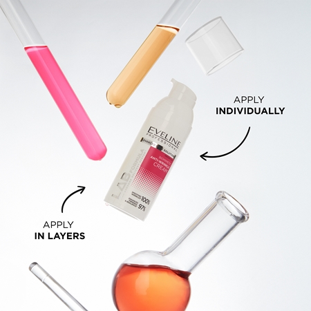 Eveline Cosmetics LAB Formula 5% Solution creme calmante biomimético antirrugas