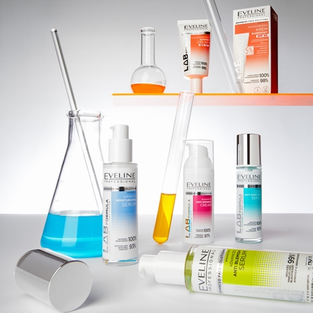 Eveline Cosmetics LAB Formula 5% Solution creme calmante biomimético antirrugas