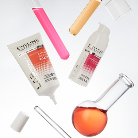 Eveline Cosmetics LAB Formula 5% Solution creme calmante biomimético antirrugas