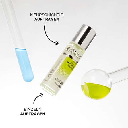 Eveline Cosmetics LAB Formula 18% Solution Serum gegen die Unvollkommenheiten der Haut