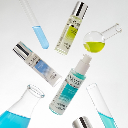 Eveline Cosmetics LAB Formula 18% Solution ορός ενάντια στις ατέλειες της επιδερμίδας