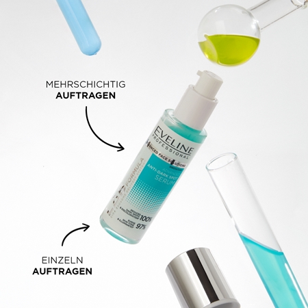Eveline Cosmetics LAB Formula 20% Solution harmonisierende Pflege für hyperpigmentierte Haut