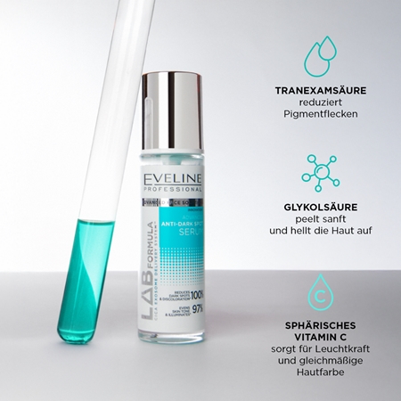 Eveline Cosmetics LAB Formula 20% Solution harmonisierende Pflege für hyperpigmentierte Haut