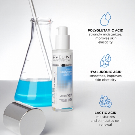 Eveline Cosmetics LAB Formula 18% Solution sérum hidratante