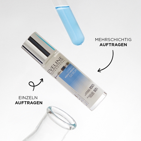 Eveline Cosmetics LAB Formula 18% Solution hydratisierendes Serum