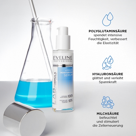 Eveline Cosmetics LAB Formula 18% Solution hydratisierendes Serum