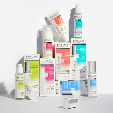 Eveline Cosmetics LAB Formula 18% Solution hydratisierendes Serum